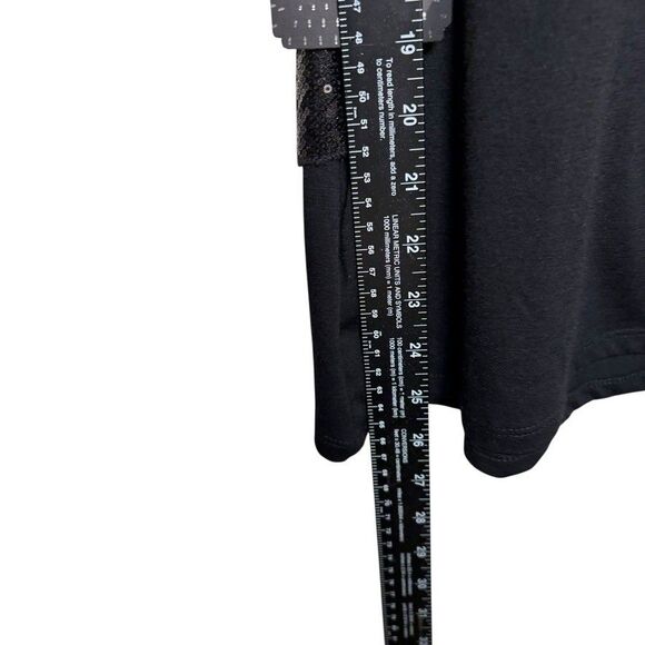 Almost Famous Tank Top Women's Medium Round Neck Ruffle Racerback NWT - Picture 8 of 10